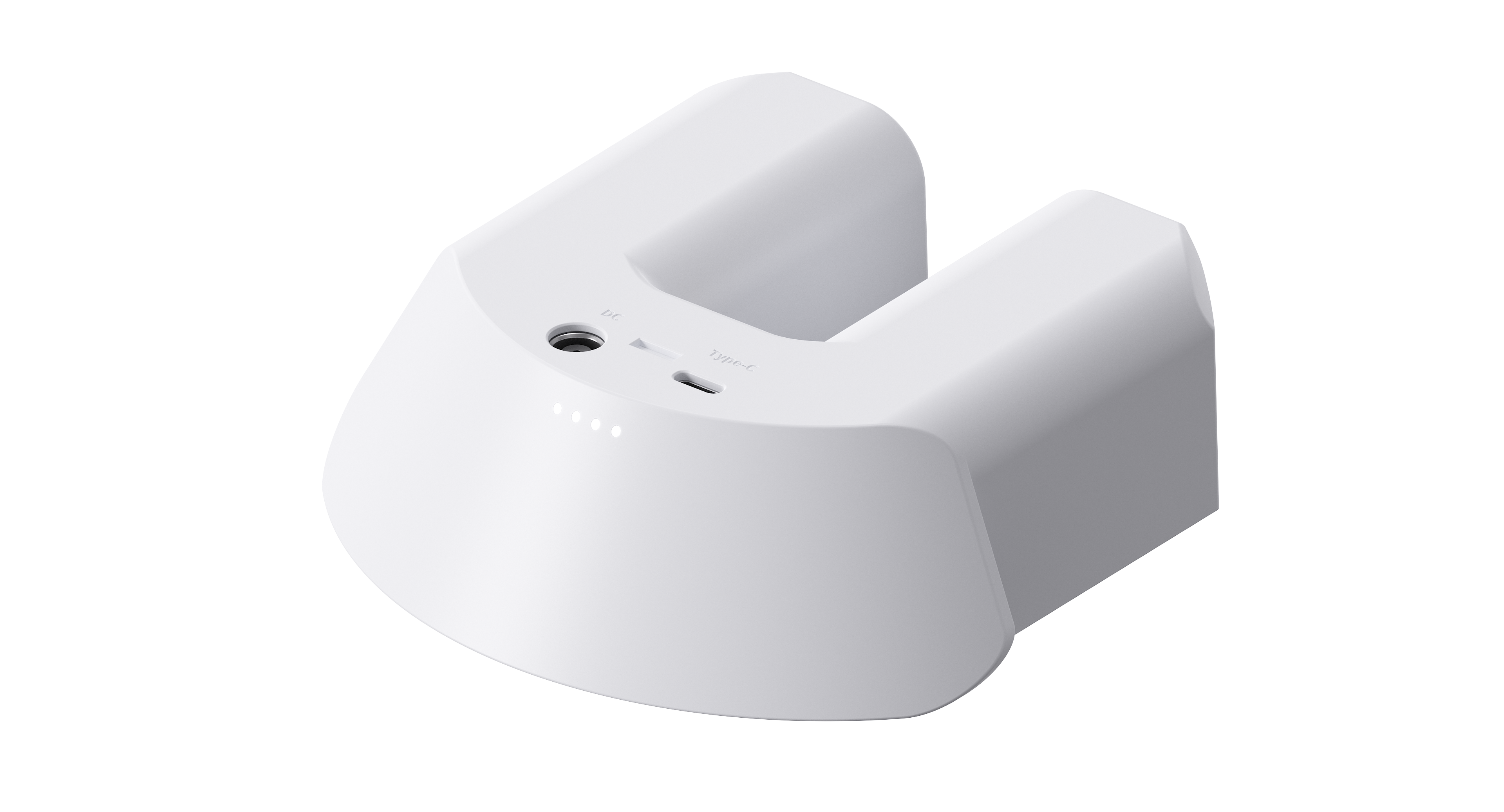 U-shaped battery